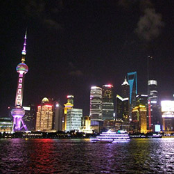 Shanghai skyline