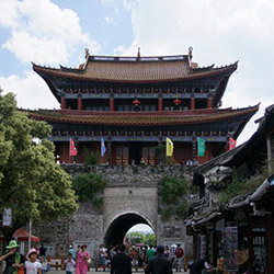 De oude stad Lijiang