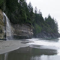 Mystical Beach in Pacific Rim NP