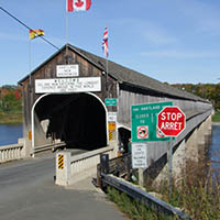 CHartland Bridge