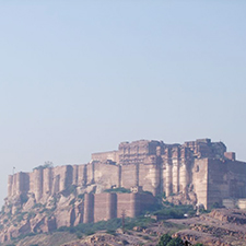 Mehrangarth fort