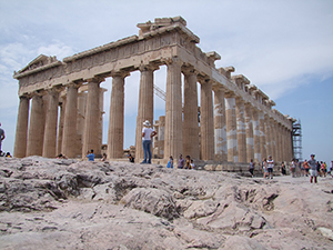 Het hoogte punt: De Acropolis