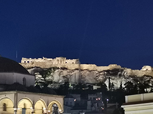 Panthenon by night