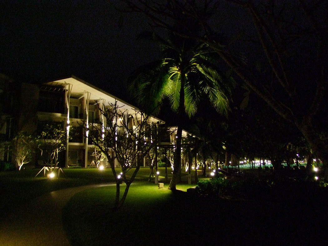 Hotel at Night