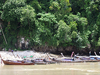 Krabi - karst landschap