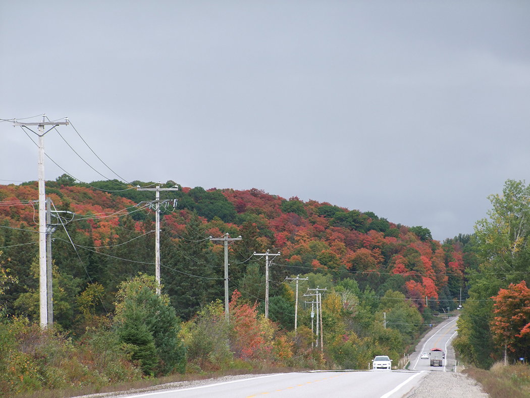 Route naar Mont Tremblant