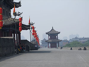 Stadsmuur Xi-An