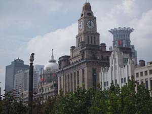 Shanghai skyline