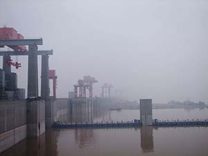 3 Gorges dam