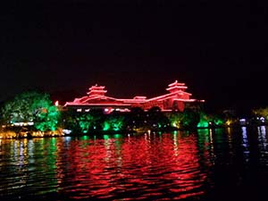 Guilin by night