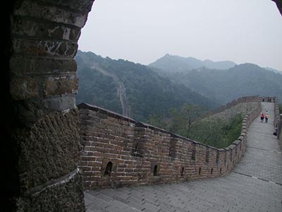 Chinese muur, China