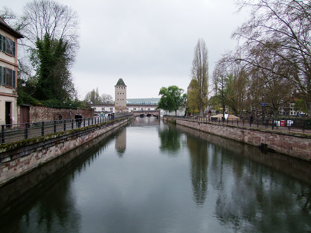 Oude stadscentrum in Straatsburg