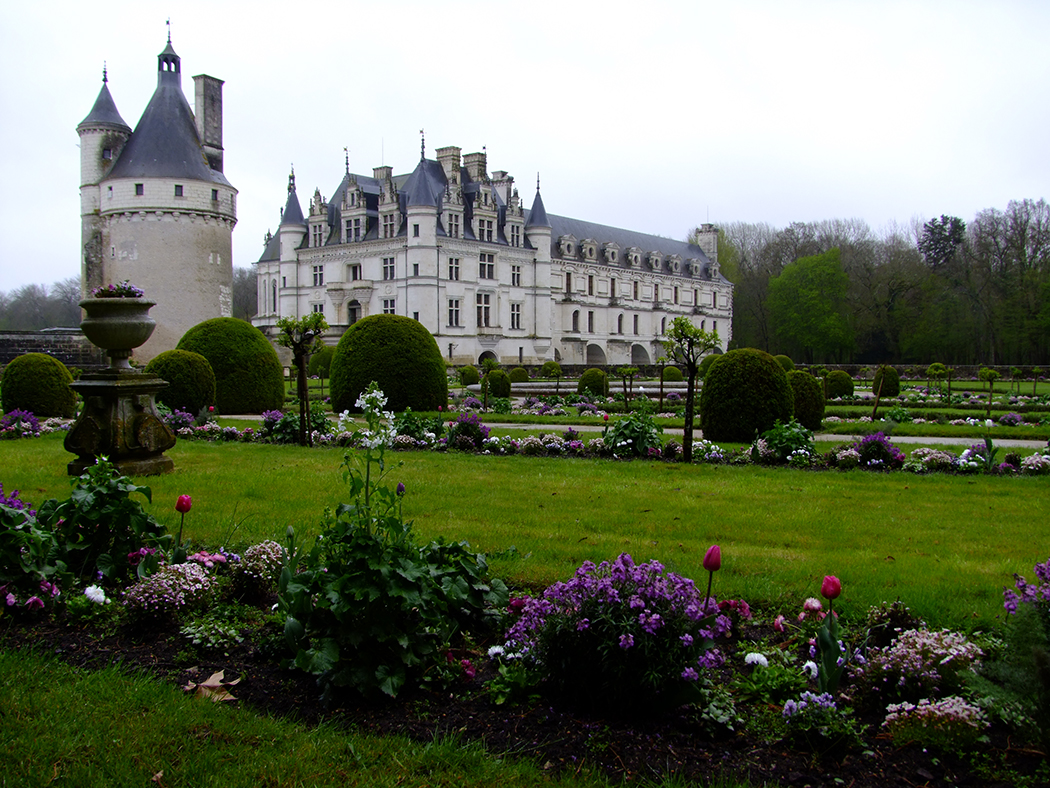 Kastelen in Loire dal