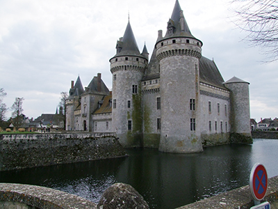 Kasteel Sully sur Loire