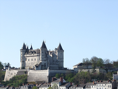 Kasteel in Loire dal