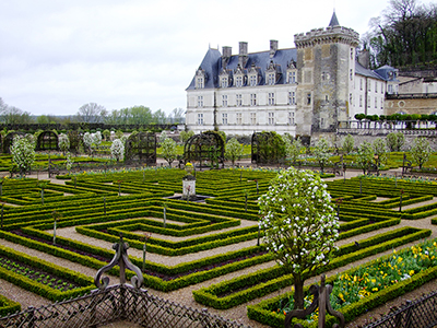 Kastelen in Loire dal