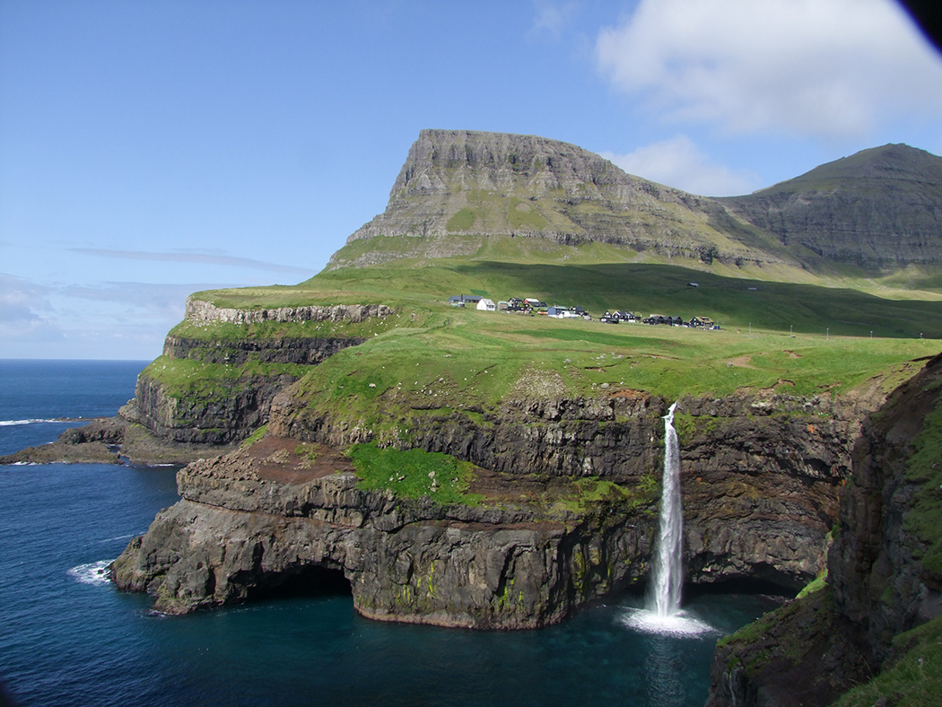 Múlafossur waterval