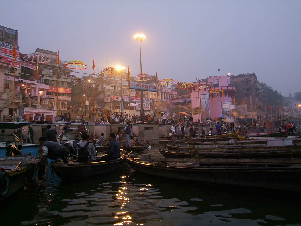 Tocht over de ganges