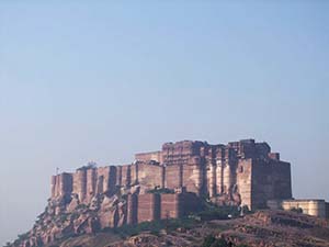 Mehrangarth fort