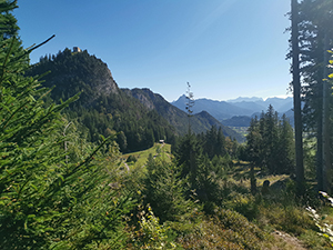 Hiking in de Alpen