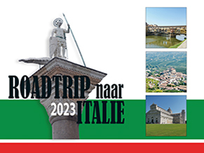 Roadtrip naar Italie