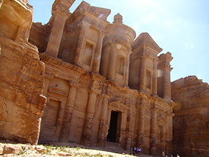 Petra in Jordanie