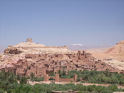 Ait Ben Haddou, Marrokko