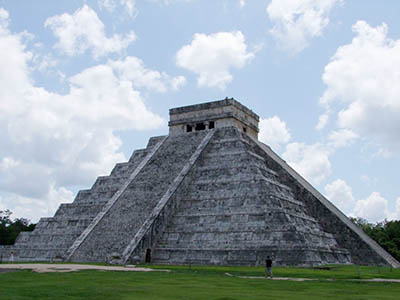 Tempel Chitzen Itza, Ucantan Mexico