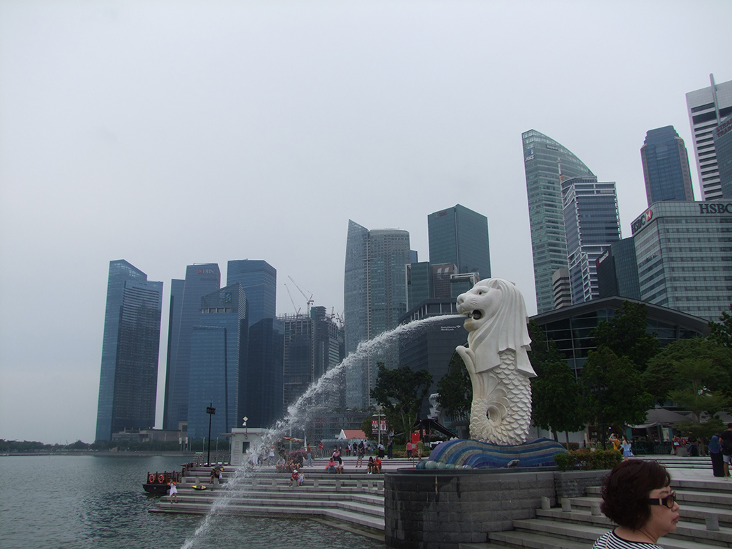 Skyline van de stad