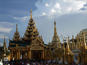  Swedaggon pagoda