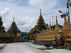 Shwemanwdaw pagoda