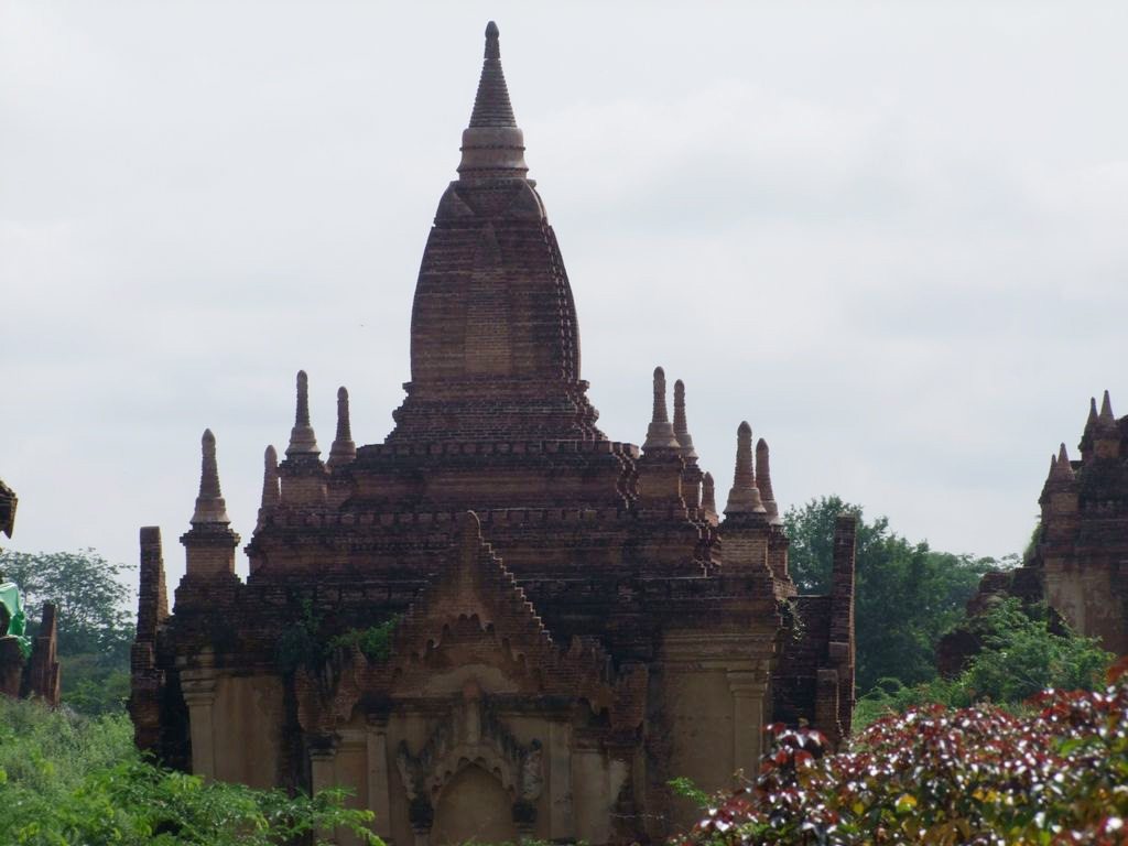 Kinder bij tempel