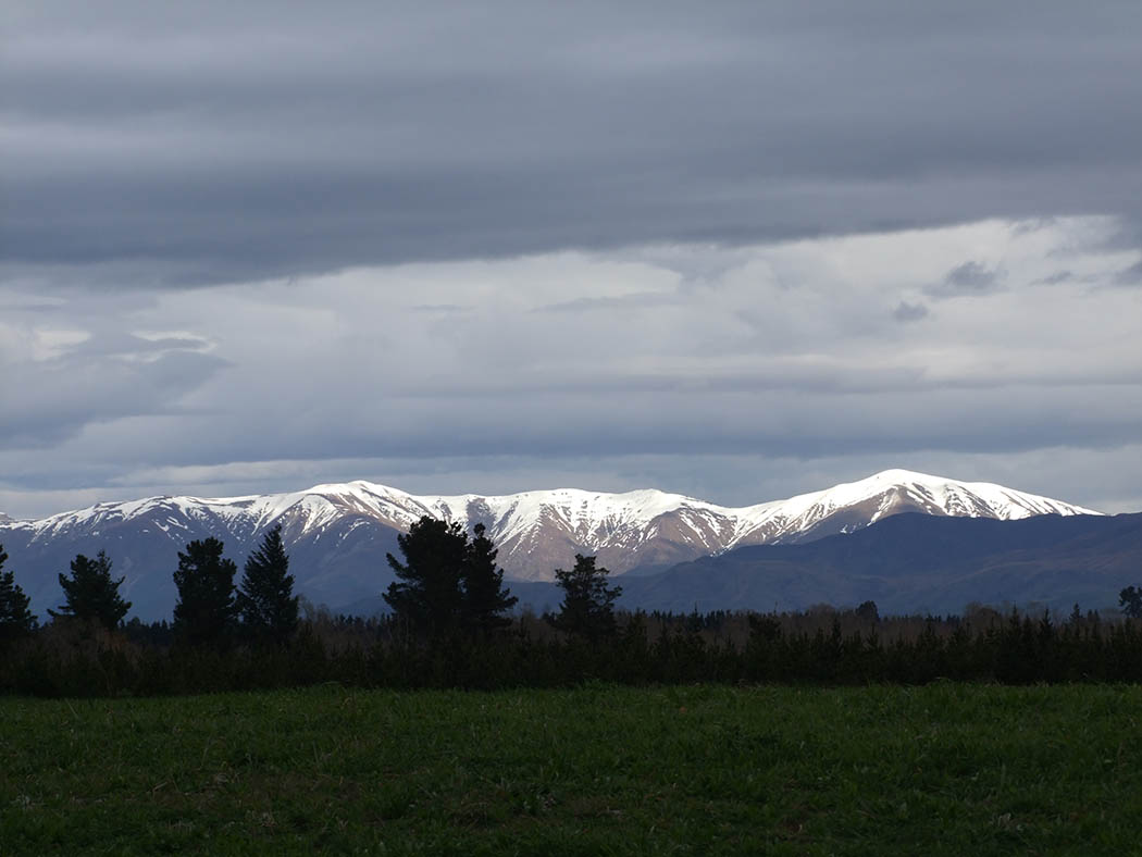 De zuiderlijke Alpen