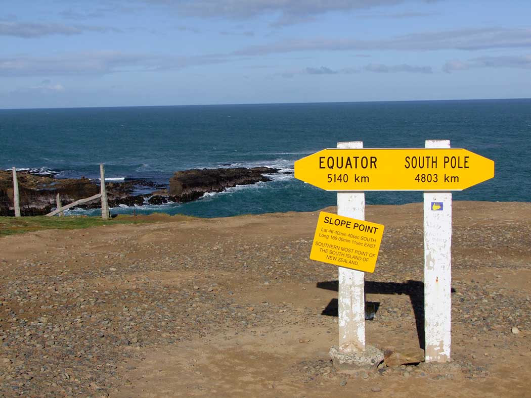 Slope Point