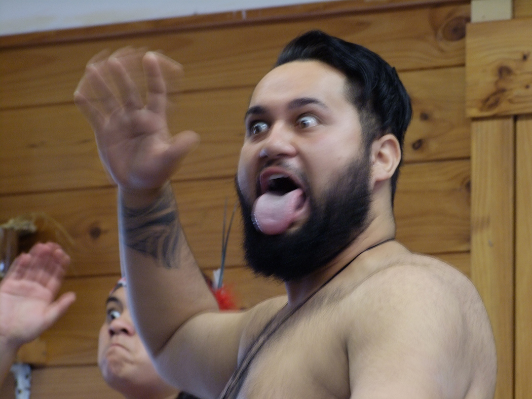 Maori in Tehokowhite-A-Tu