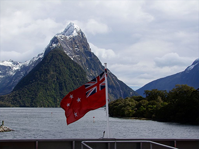 Milford Sound, Nieuw Zeeland