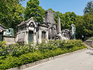 Cimettire Du Pere-Lachaise