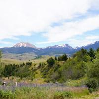 Patagonie landschap