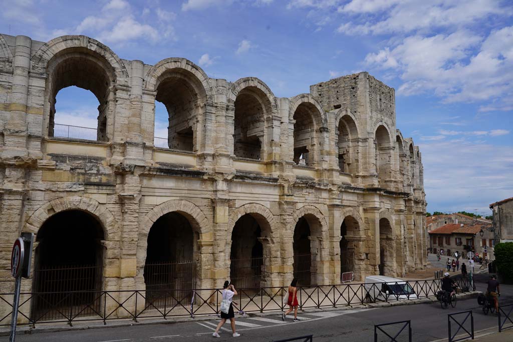 Romaanse en Remeinse monumenten in Arles