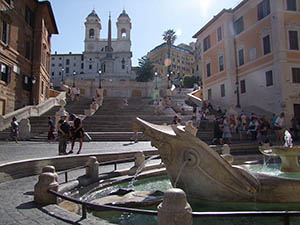 Piazza di Spagna