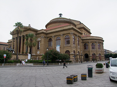 Theather in Palermo