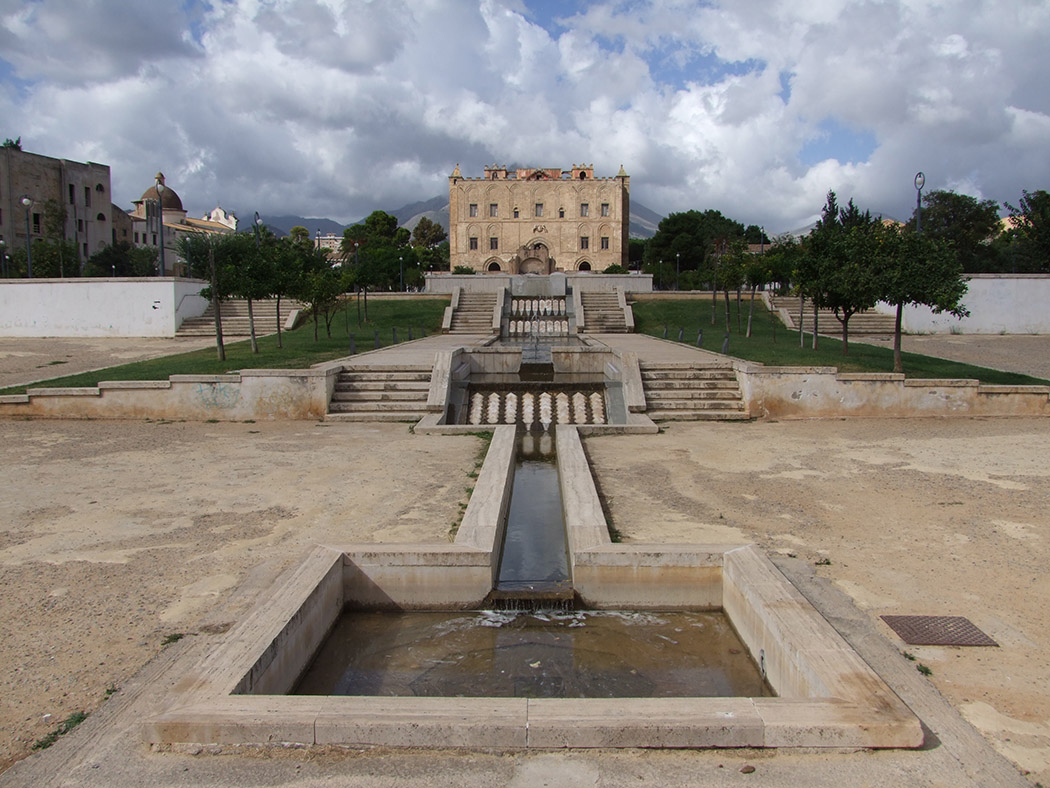 Kasteel in Palermo