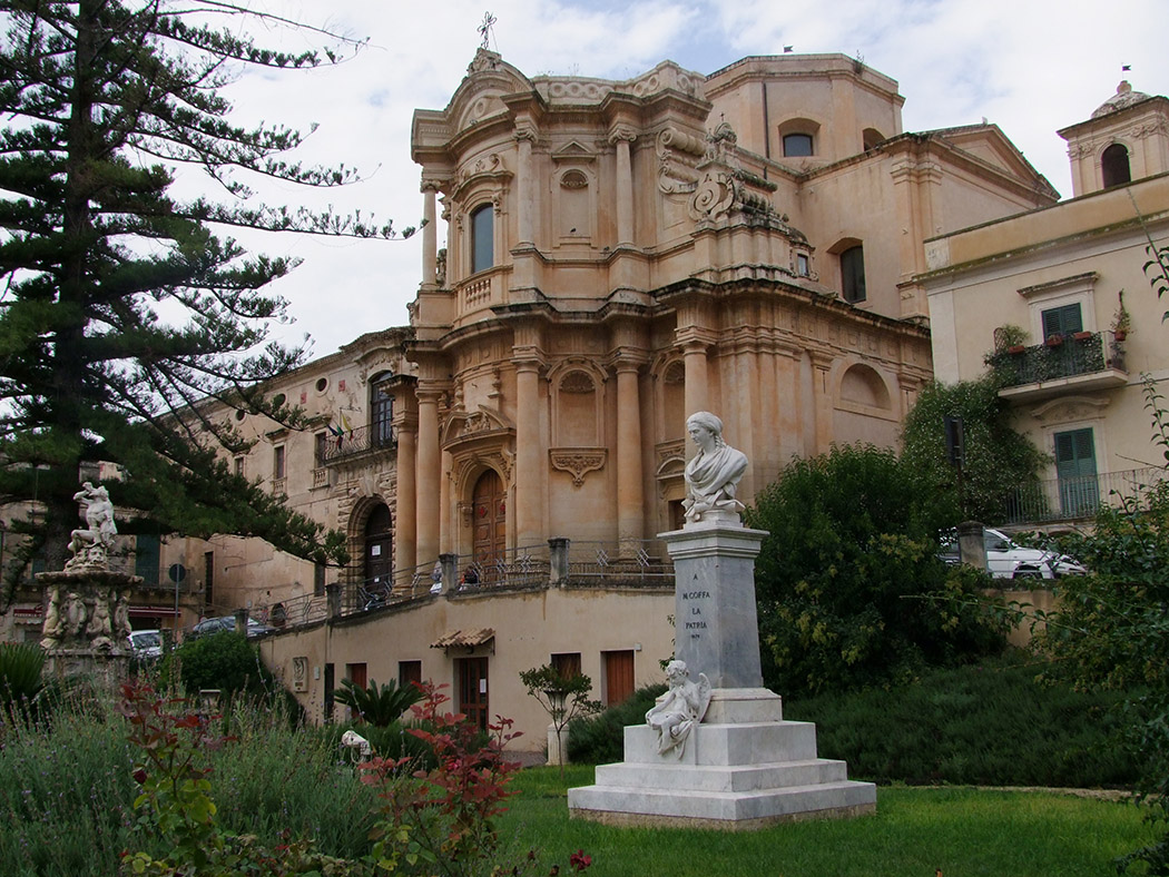 Barok bouwstijl in Noto