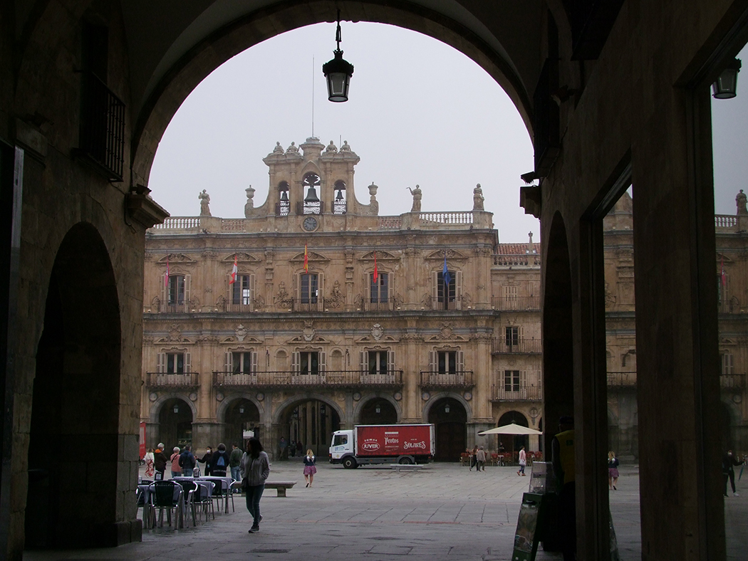 Playa Mayor in Salamanca