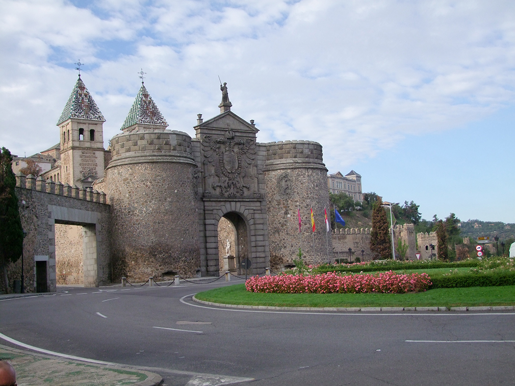 Vestiging rondom de stad Toledo