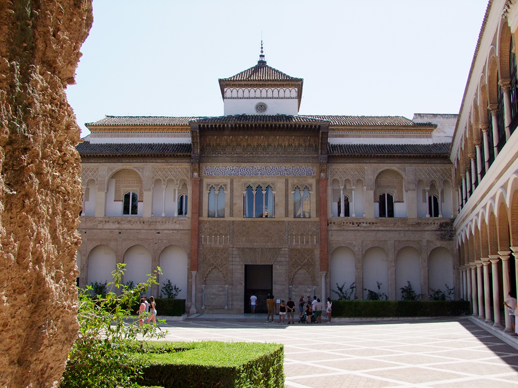 De stad met Moorse invloeden Sevilla