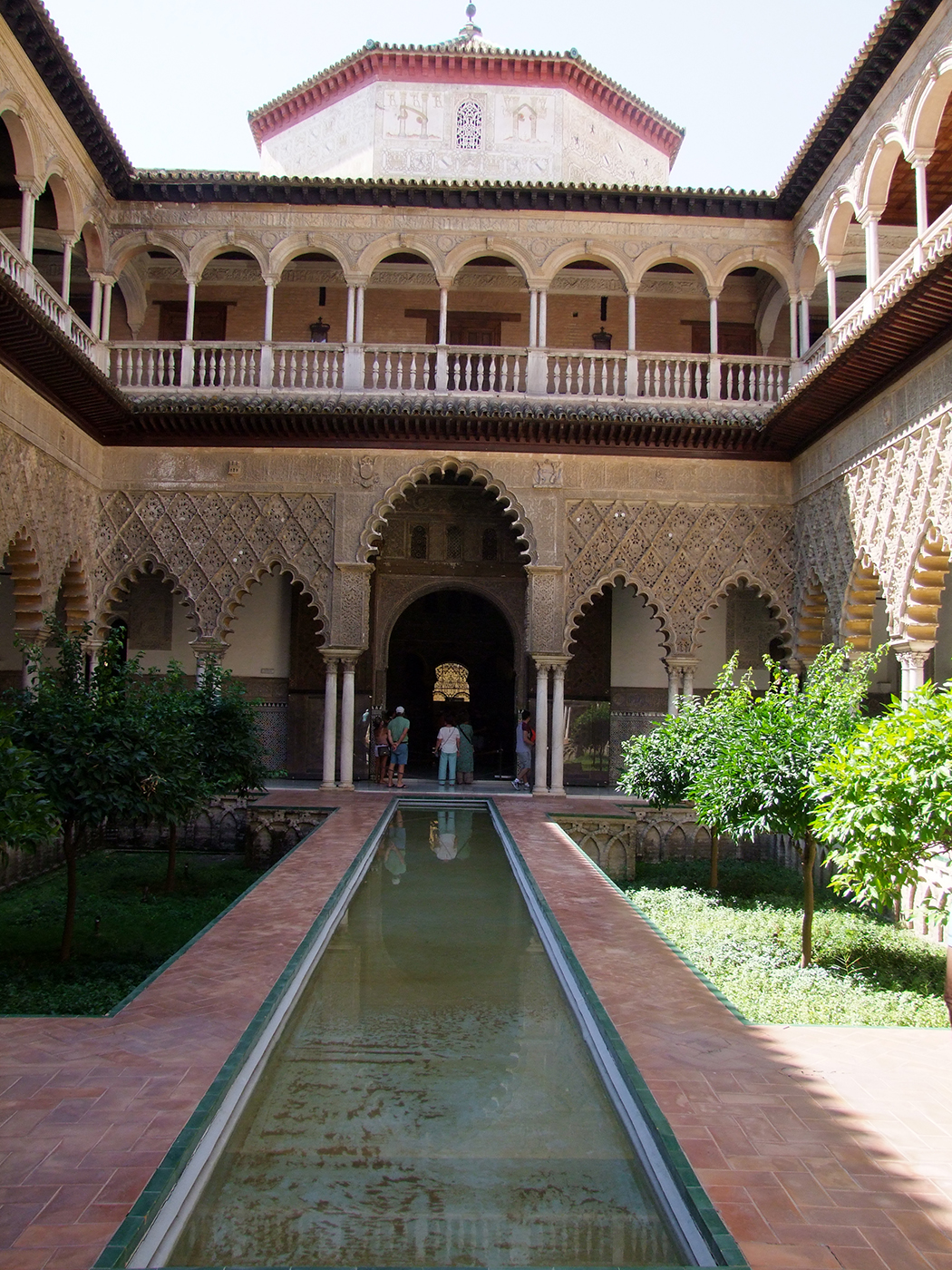 Paleis in Sevilla