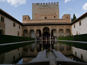 Alhambra in Granada