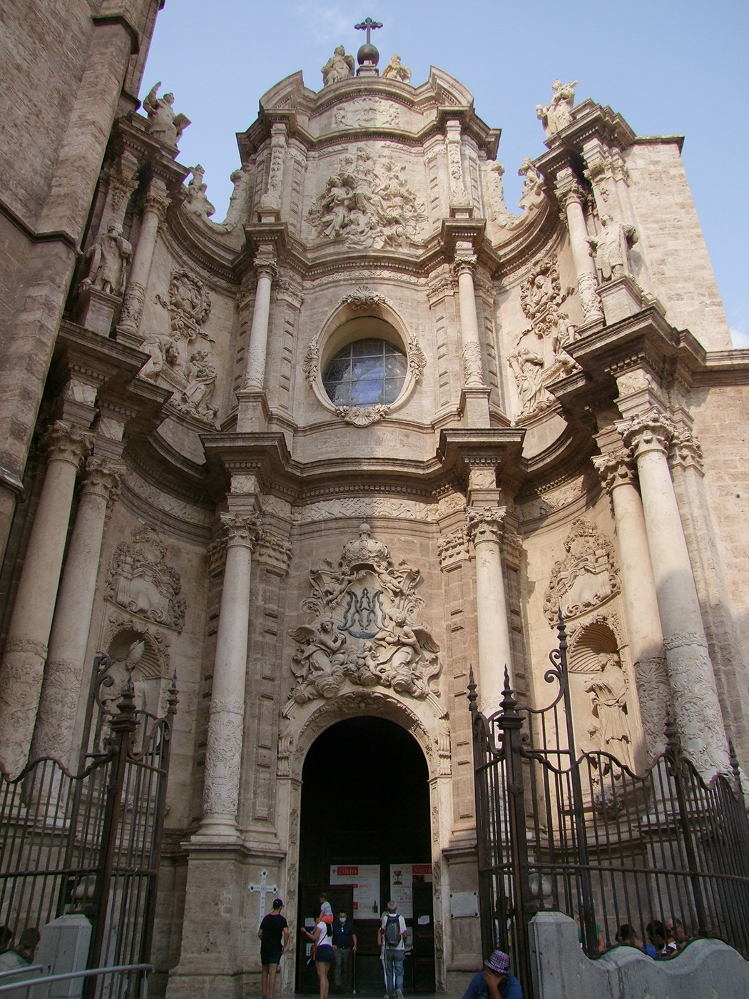 Oude centrum Barrio del Carmen van Valencia