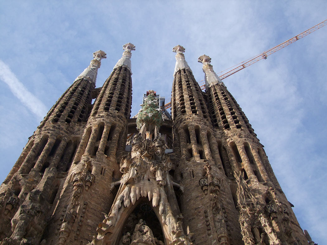 Sagrda de Familia in Barcalona